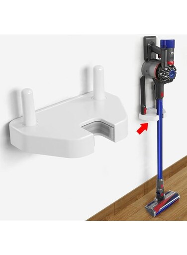 Excefore Vacuum Wall Mount Bracket for V10 V7 V8 Storage Holder Compatible for V10 V8 V7 and The Other Brands Vacuum cleanner Bracket wall mount Support Organizer