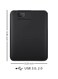 1TB Elements Portable External Hard Drive USB 3.0 - Black, WDBUZG0010BBK 1.0 TB