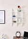 HOME Lexington Globe Shelf, PVC White