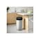 15L Smart Trash Bin   Stainless Steel   Infrared Sensor   Soft-Close Lid   USB-C/AA Power
