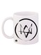 Watch Dogs Video Game Printed Mug White/Black