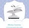 Mastela 360&deg; Rotating Baby Swing Seat with Touch Panel   5 Swing Modes, Timer, App Control, Music &amp; Speed Adjustment   Safety Belt, Washable Mattress, Electric-Powered