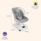 Mastela 360&deg; Rotating Baby Swing Seat with Touch Panel   5 Swing Modes, Timer, App Control, Music &amp; Speed Adjustment   Safety Belt, Washable Mattress, Electric-Powered