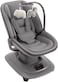 Mastela 360&deg; Rotating Baby Swing Seat with Touch Panel   5 Swing Modes, Timer, App Control, Music &amp; Speed Adjustment   Safety Belt, Washable Mattress, Electric-Powered