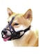 Dog Muzzle, Breathable Basket Muzzle to Prevent Barking, Biting and Chewing, Humane Muzzle for Small, Medium, Large and X-Large Dogs (Black, Large)