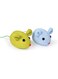 Camon Knitted Mice with Catnip 70Mm(2Pcs)