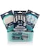 Minky M Cloth Storage Basket Set with 3 Pads Green (Anti-Bacterial Cleaning, Anti Bacterial Kitchen Pad &amp; Anti-Bacterial Bathroom Pad)