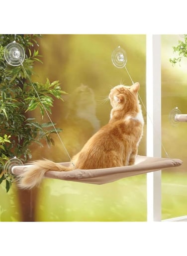 Sailunte Sunny Seat Window Mounted Cat Bed Cat Hammock Pet Save Space