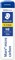 STAEDTLER   Mars Micro Carbon Mechanical Pencil Refills   Tube of 12   0.3mm HB Point Graphite Leads   250 03-HB
