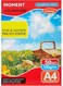 Sticker Photo Paper 8.5 X 11 Inch Glossy Photo Quality Paper 50 Sheets Self-Adhesive Paper For Inkjet Printers Sticky Paper Printable White, 135 Gsm, 50 Count Pack