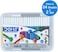 Doms Aqua Non-Toxic Watercolour Sketch Pen Set with Plastic Case (24 Assorted Shades x 2 Set)