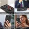 Case for Honor X5B Case Cover With 2Pack Screen Protector Metal Ring Holder Grip Kickstand Car Magnetic Mount Shockproof Matte Hard Back Bumper Case for Honor X5B Black