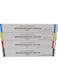 Office maker CEXV28 4- Color Toner Cartridge for Use in Image Runner - IR Adv C5250/C5255/C5045/C5051I
