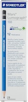 STAEDTLER MARS LUMOGRAPH PENCIL 2B - Box of 12