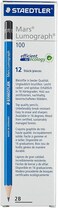 STAEDTLER MARS LUMOGRAPH PENCIL 2B - Box of 12