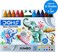 Doms Non-Toxic Jumbo Wax Crayon Set in Cardboard Box (12 Assorted Shades x 5 Set)