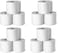 Adding Machine/Calculator Roll, 2-1/4&amp;quot;x150 ft White (12 Rolls)