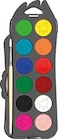 Maped Color'Peps Watercolour Paint Palette And Brush