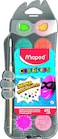 Maped Color'Peps Watercolour Paint Palette And Brush
