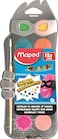 Maped Color'Peps Watercolour Paint Palette And Brush