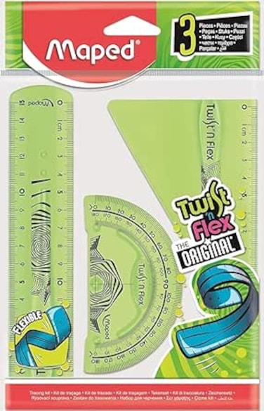Maped Twist And Flex Three Piece Geometry Set Pack Of 2