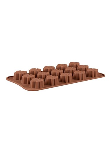 Leaf Shape Silicone Chocolate Mould Multifunctional Mould Chocolate Mould Ice Lattice Cake Mould