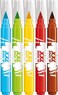 Maped Color Peps XXL Brush Colouring Felt Tip Pens (Pack of 5), Assorted, 844705
