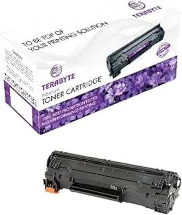 83A Compatible Toner Cartridge for LaserJet M127fn M127fw M125a and M225dw Printers - CF283A (PACK OF 2)