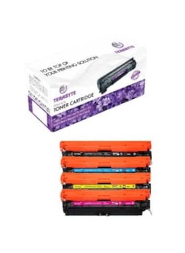 307A Toner Cartridge Compatible CE740A CE741A CE742A CE743A  For  Color Laser Jet Series CP5220 CP5221 CP5223 CP5223dn CP5223n CP5225dn (307A / CE740A / CE741A / CE742A / CE743A)