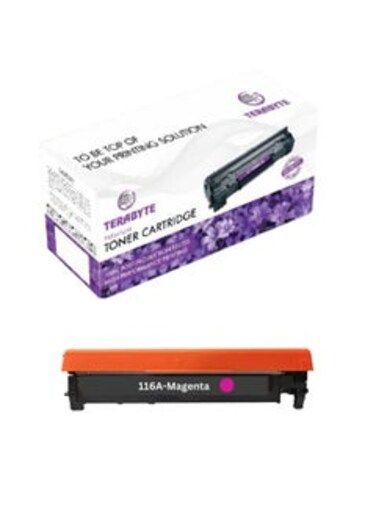 116A Compatible Toner Cartridge W2060A use for  Color Laser MFP178nw 179fnw 150a 150w 150nw Printers (Magenta