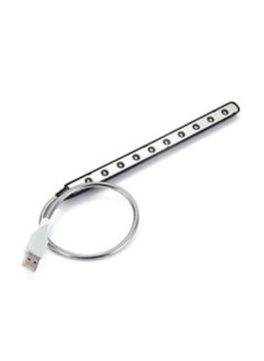 Mini Desk Reading USB LED Light Silver