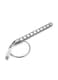 Mini Desk Reading USB LED Light Silver