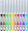 Maped 33 Piece Colouring Set (Includes Brush Felt Tips, Fineliner Pens, Coloured Pencils And Metal Sharpener)