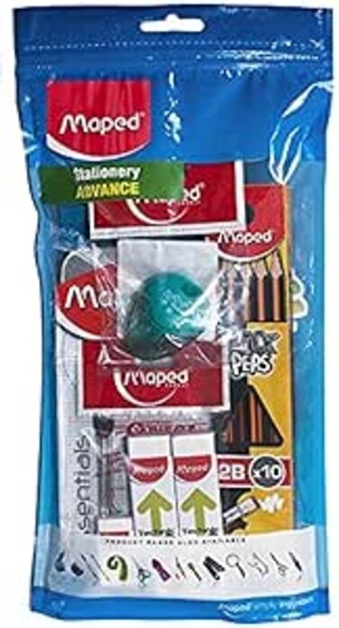 Maped Stationery Advance Kit (Multicolor)