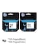 Pack of 2 HP 123 Original Ink Cartridge Set Black &amp; Tri Colour