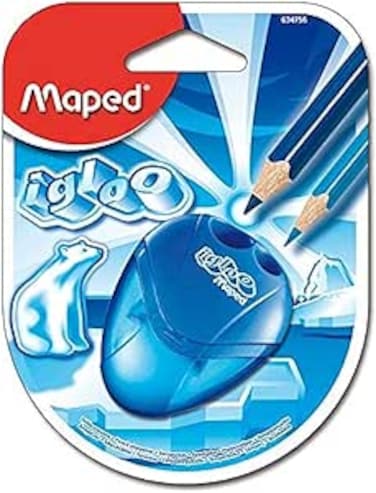 MAPED USA IGLOO 2 HOLE PENCIL SHARPENER (Set of 24)