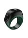 Zikr Flex Smart Ring Tasbih Counting With 3 Compatible Sizes 18mm, 20mm and 22mm -GREEN