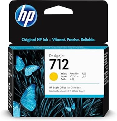 HP Ink No 712 HP712 HP 712 Yellow Gelb (3ED69A)
