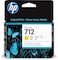 HP Ink No 712 HP712 HP 712 Yellow Gelb (3ED69A)