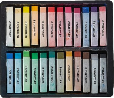 Staedtler Soft Pastel Chalks Set of 24 Pcs.