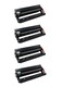 COMPATIBLE DR273 Imaging Drum Unit 4-pcs Set for MFC-L3750CDW DCP-L3510CDW DCP-L3551CDW HL-L3210CW and HL-L3270CDW BROTHER Printers