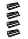 COMPATIBLE DR273 Imaging Drum Unit 4-pcs Set for MFC-L3750CDW DCP-L3510CDW DCP-L3551CDW HL-L3210CW and HL-L3270CDW BROTHER Printers