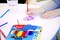 Maped Color&#39;Peps Aqua Water Color Pencil Set - Pack of 48
