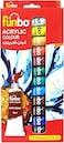 Funbo Acrylic Color 12 Piece Set