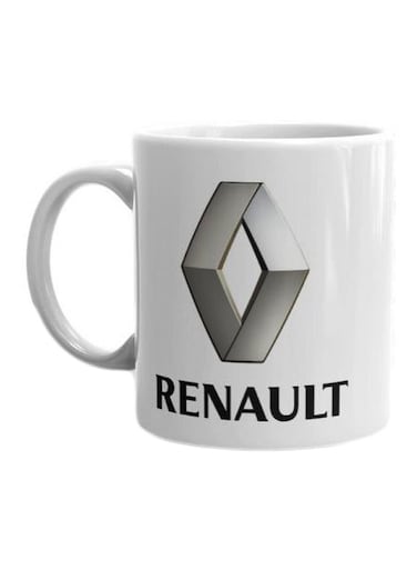 Print Renault Printed Mug White/Grey Standard