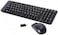 Logitech Mk220 920-004430 Wireless USB Keyboard and Mouse Kit, 10 m Range, Black