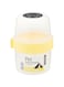 LocknLock Pet Double Wet Food and Treat Container, 360 + 310 ml Capacity, White