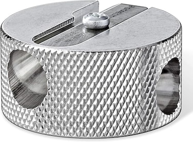 STAEDTLER Mars Double Hole Sharpener (510 25BK-C)