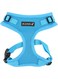 Puppia Authentic RiteFit Harness with Adjustable Neck, Sky Blue, Small