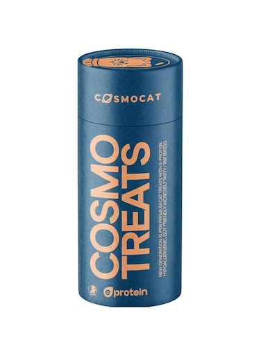 COSMOCAT Cat Treats With Salmon Cat Cream 168g E-Protein Hypoallergenic Cat Food Wet For Kitten and Cat All Age